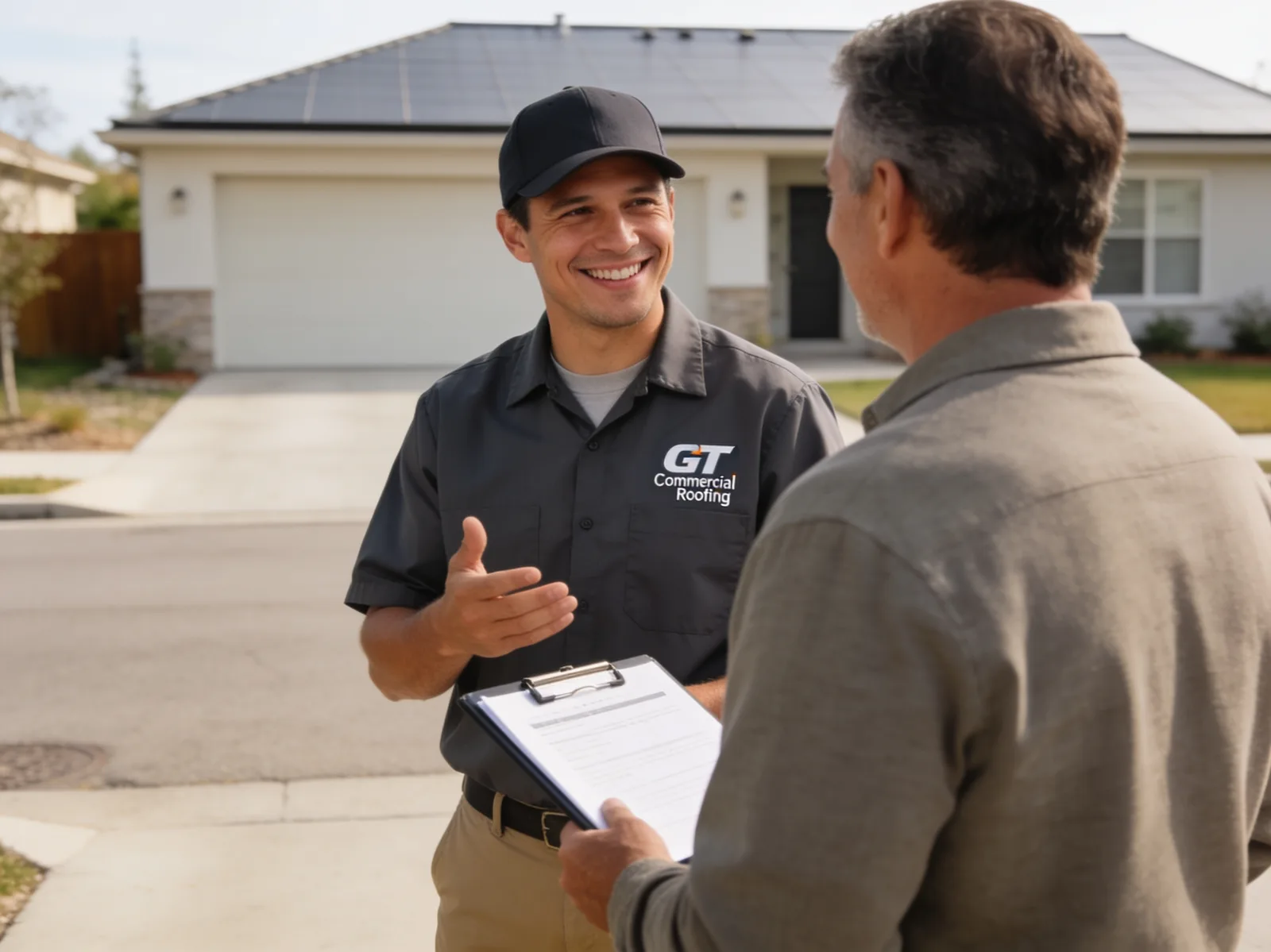 Flat Roof Repair Trenary, MI FAQs
